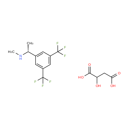 (R)-1-(3,5-Bis(trifluoromethyl)phenyl)-N-methylethanamine 2-hydroxysuccinate