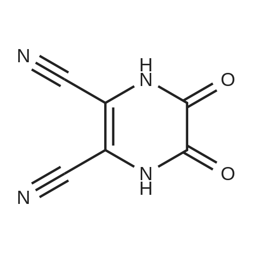 5,6-Dioxo-1,4,5,6-tetrahydropyrazine-2,3-dicarbonitrile