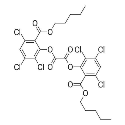 Bis(2-carbo-pentoxy-3,5,6-trichlorophenyl)oxalate