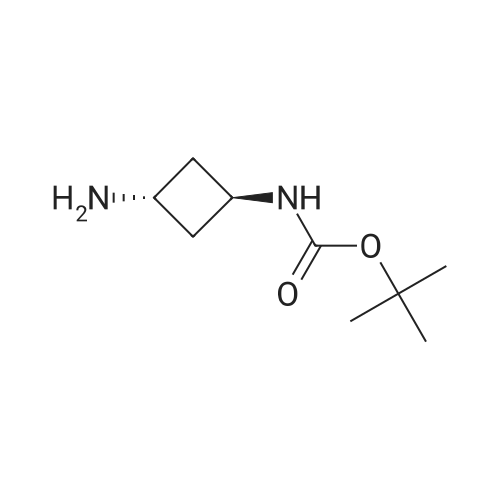 tert-Butyl (trans-3-aminocyclobutyl)carbamate
