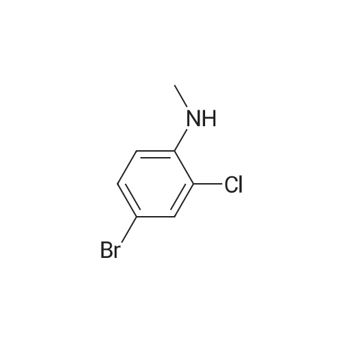 4-Bromo-2-chloro-N-methylaniline