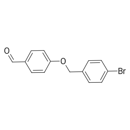 4-((4-Bromobenzyl)oxy)benzaldehyde