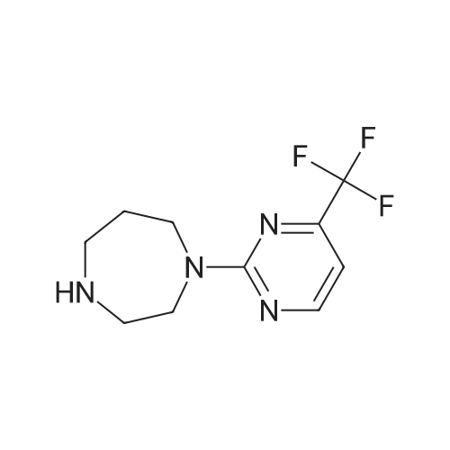 1-(4-(Trifluoromethyl)pyrimidin-2-yl)-1,4-diazepane