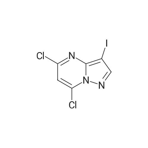 5,7-Dichloro-3-iodopyrazolo[1,5-a]pyrimidine