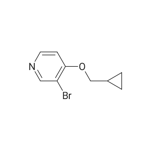 3-Bromo-4-(cyclopropylmethoxy)pyridine
