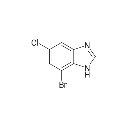 7-Bromo-5-chloro-1H-benzo[d]imidazole