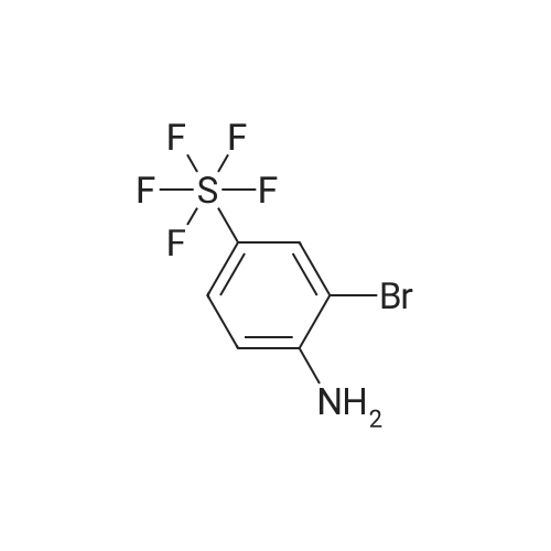 (4-Amino-3-bromophenyl)pentafluorosulfur