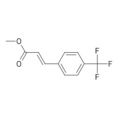 (E)-Methyl 3-(4-(trifluoromethyl)phenyl)acrylate