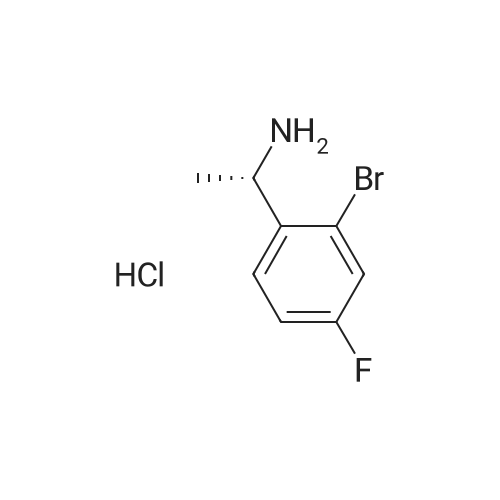 (S)-1-(2-Bromo-4-fluorophenyl)ethanamine hydrochloride