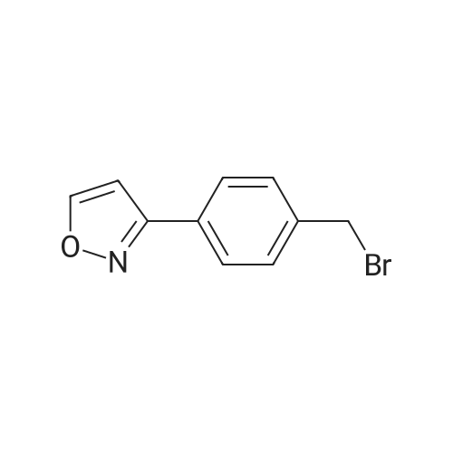 3-(4-(Bromomethyl)phenyl)isoxazole