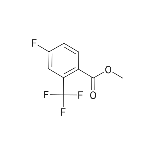 Methyl 4-fluoro-2-(trifluoromethyl)benzoate