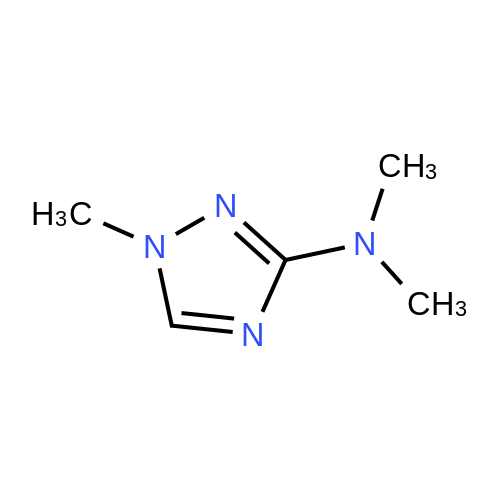 35342-04-2| N,N,1-Trimethyl-1H-1,2,4-triazol-3-amine| Ambeed