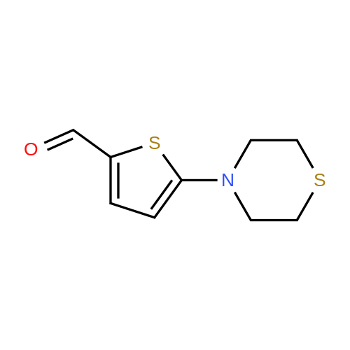 5-Thiomorpholinothiophene-2-carbaldehyde