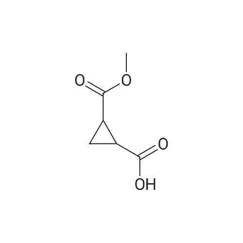 2-(Methoxycarbonyl)cyclopropanecarboxylic acid