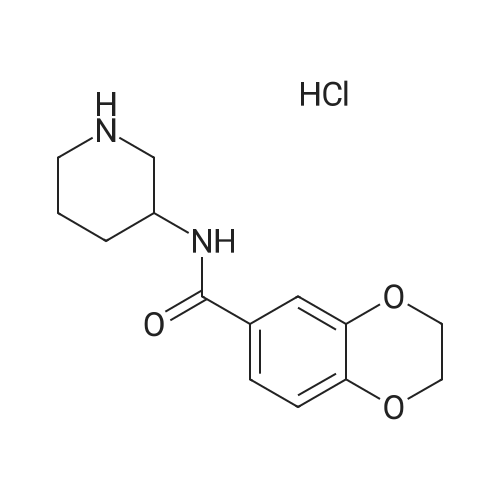 N-(Piperidin-3-yl)-2,3-dihydrobenzo[b][1,4]dioxine-6-carboxamide hydrochloride