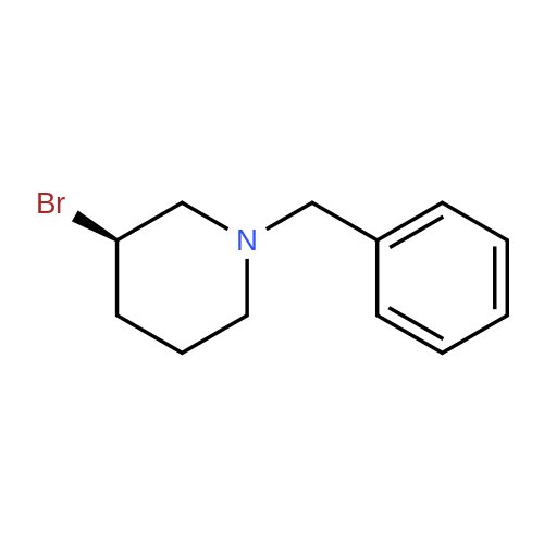 (R)-1-Benzyl-3-bromopiperidine