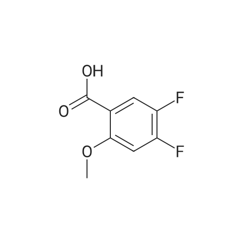 4,5-Difluoro-2-methoxybenzoic acid