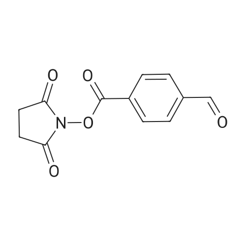 2,5-Dioxopyrrolidin-1-yl 4-formylbenzoate