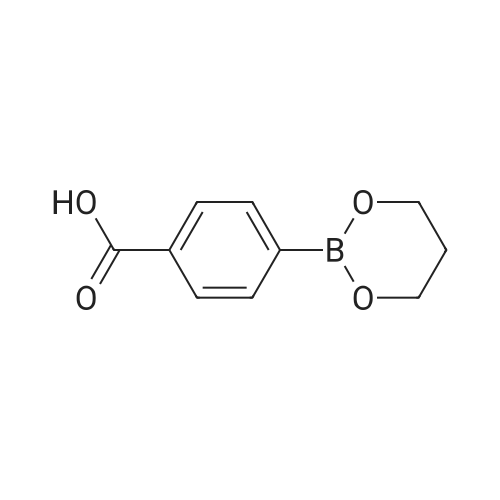 4-(1,3,2-dioxaborinan-2-yl)benzoic acid