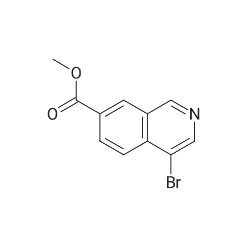 Methyl 4-bromoisoquinoline-7-carboxylate
