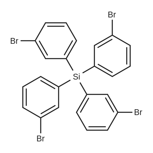 Tetrakis(3-bromophenyl)silane