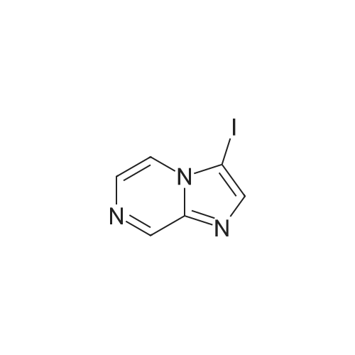 3-Iodoimidazo[1,2-a]pyrazine