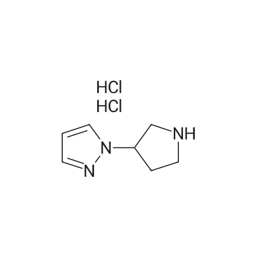 1-(Pyrrolidin-3-yl)-1H-pyrazole dihydrochloride