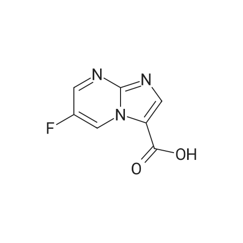 6-Fluoroimidazo[1,2-a]pyrimidine-3-carboxylic acid