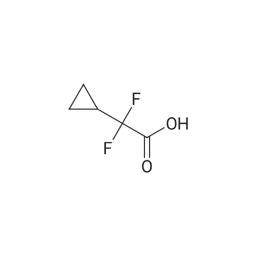 2-Cyclopropyl-2,2-difluoroacetic acid