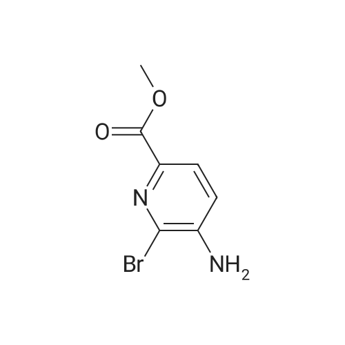 Methyl 5-amino-6-bromopicolinate