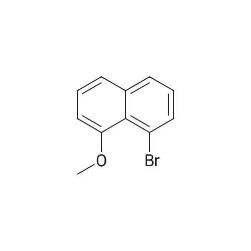 1-Bromo-8-methoxynaphthalene
