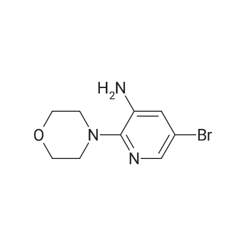5-Bromo-2-morpholinopyridin-3-amine