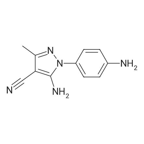5-Amino-1-(4-Aminophenyl)-3-methylpyrazole-4-carbonitrile