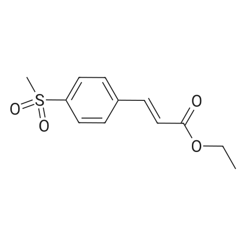 Ethyl 4-methanesulfonylcinnamate