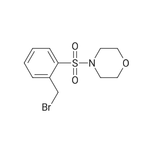 4-((2-(Bromomethyl)phenyl)sulfonyl)morpholine