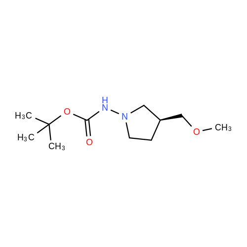 (S)-tert-Butyl (3-(methoxymethyl)pyrrolidin-1-yl)carbamate