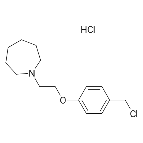 1-(2-(4-(Chloromethyl)phenoxy)ethyl)azepane hydrochloride