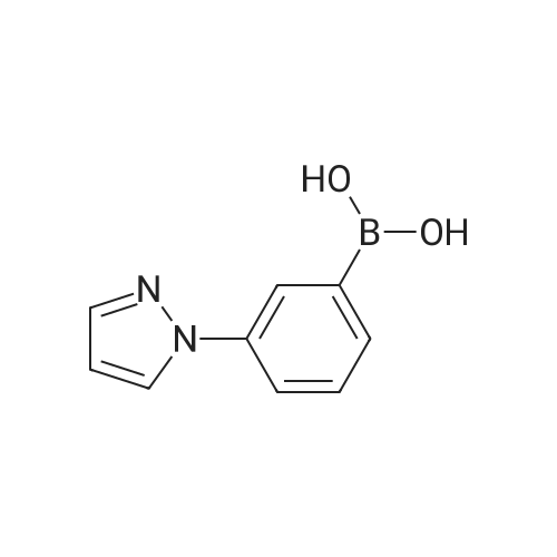 (3-(1H-pyrazol-1-yl)phenyl)boronic acid