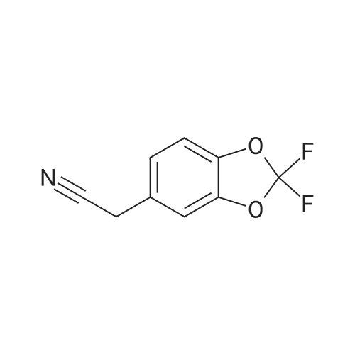 2-(2,2-Difluorobenzo[d][1,3]dioxol-5-yl)acetonitrile