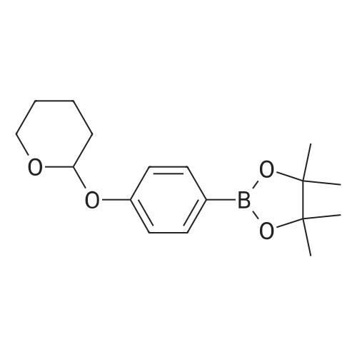 4,4,5,5-Tetramethyl-2-(4-((tetrahydro-2H-pyran-2-yl)oxy)phenyl)-1,3,2-dioxaborolane