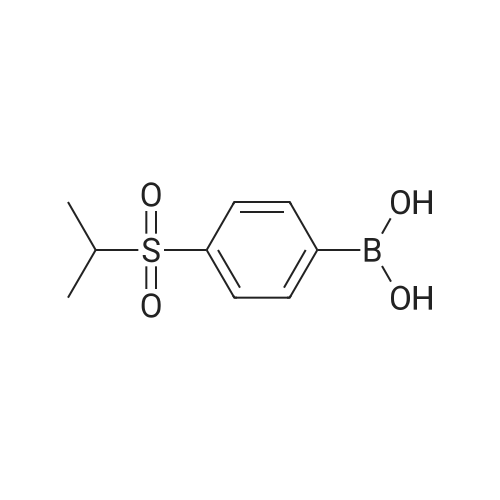 4-(Isopropylsulphonyl)benzeneboronic acid