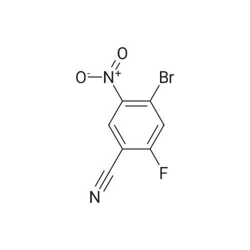 4-Bromo-2-fluoro-5-nitrobenzonitrile