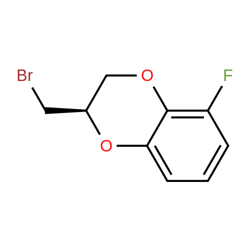 (R)-2-(Bromomethyl)-5-fluoro-2,3-dihydrobenzo[b][1,4]dioxine