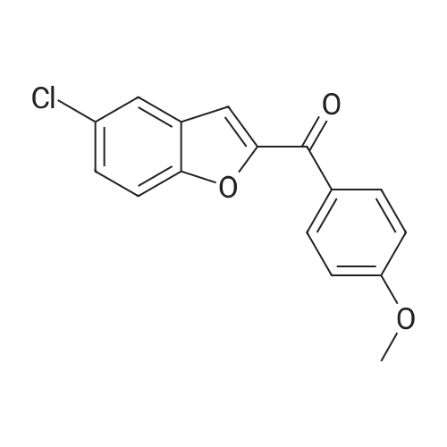 (5-Chlorobenzofuran-2-yl)(4-methoxyphenyl)methanone