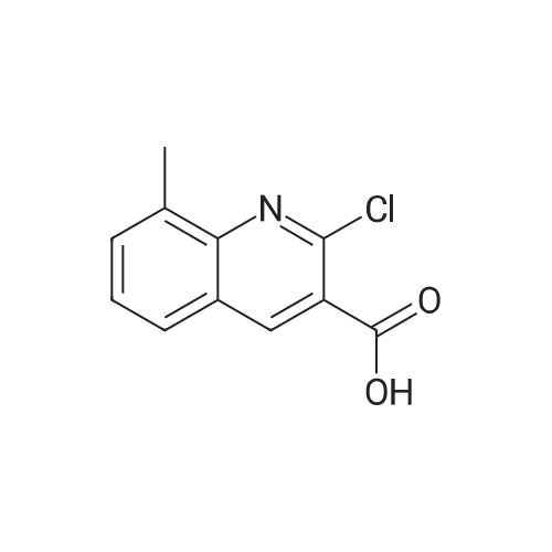 2-Chloro-8-methylquinoline-3-carboxylic acid