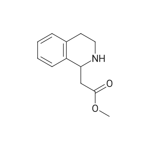 Methyl 2-(1,2,3,4-tetrahydroisoquinolin-1-yl)acetate