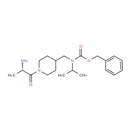(S)-Benzyl ((1-(2-aminopropanoyl)piperidin-4-yl)methyl)(isopropyl)carbamate
