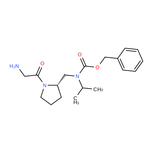 (S)-Benzyl ((1-(2-aminoacetyl)pyrrolidin-2-yl)methyl)(isopropyl)carbamate