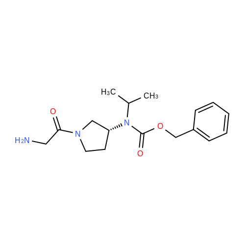 (R)-Benzyl (1-(2-aminoacetyl)pyrrolidin-3-yl)(isopropyl)carbamate