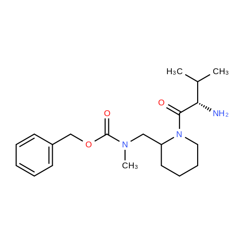 Benzyl ((1-((S)-2-amino-3-methylbutanoyl)piperidin-2-yl)methyl)(methyl)carbamate